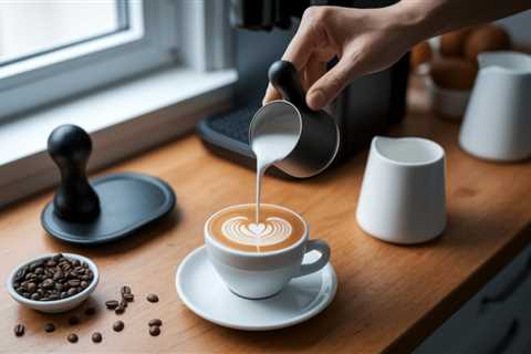 Idealne Latte w Domu: Odkryj Tajemnice Przygotowania