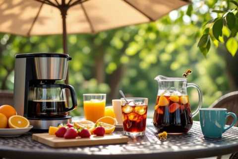 Eksperymentowanie z Wodą do Kawy: Odkryj Idealne Smaki