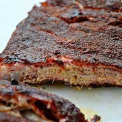 How to Make Tender Spare Ribs (Pellet Grill Method)