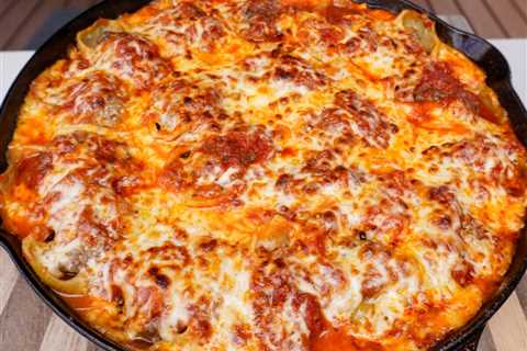 Smoked Stuffed Shells