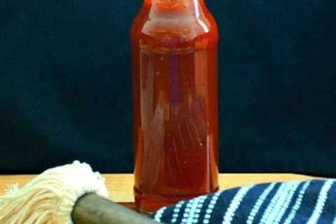 Easy Dr. Pepper BBQ Sauce