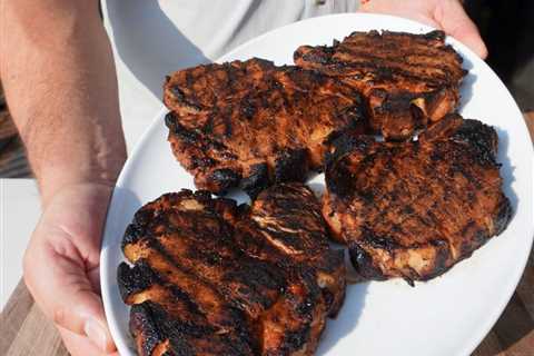 Easy Grilled Pork Chops