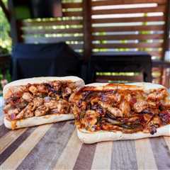 Chopped Spicy Chicken Sandwich