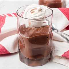 Tofu Chocolate Pudding