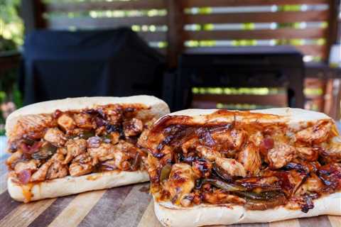 Chopped Spicy Chicken Sandwich