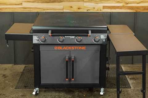 Blackstone 36″ Culinary Cabinet Griddle Review: I’d Never Buy the Standard Again