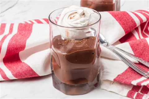 Tofu Chocolate Pudding