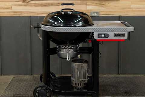 Weber Performer Smart Charcoal Grill Review